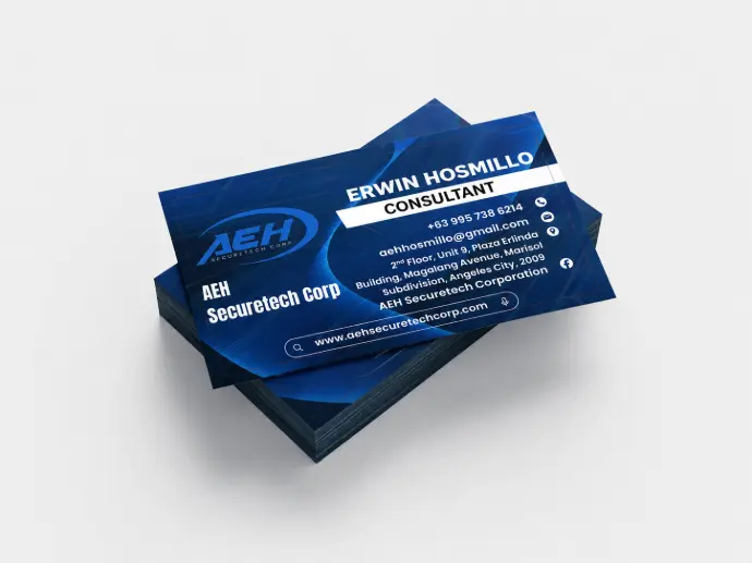 [001-001] Business Cards