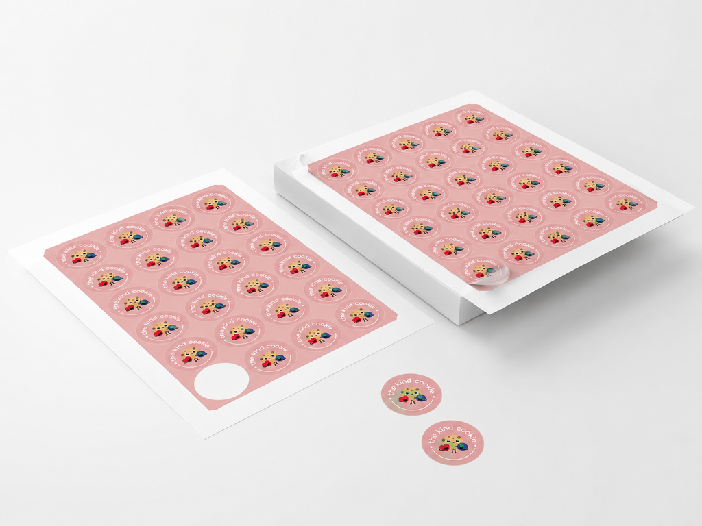 [002-002] Logo Stickers