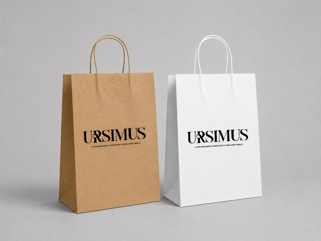 [003-011] Kraft Paper Bags